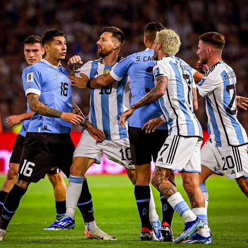 乌拉圭vs阿根廷